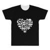 gamer art All Over Men's T-shirt