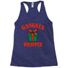 gangsta wrapper Racerback Tank