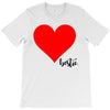 Besties Heart Family Matching T-Shirt