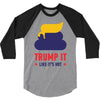 trump it like its hot 3/4 Sleeve Shirt