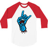 handhorns 3/4 Sleeve Shirt