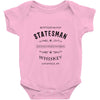 Gentleman (a290) Baby Onesie