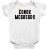 conor mcgregor crown Baby Bodysuit