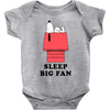 Sleep Big Fan Baby Bodysuit