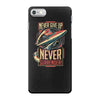 never surrender iPhone 7 Case