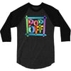 pop off brush 3/4 Sleeve Shirt