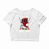 poll Crop Top