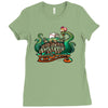 yogg saron's ice cream co Ladies Fitted T-Shirt