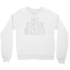 may contain alcohol Crewneck Sweatshirt