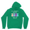 peeps bunnies Unisex Hoodie