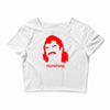 ravishing rick rude Crop Top