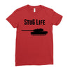 StuG Life Ladies Fitted T-Shirt