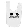 geeks vs nerds Baby Bibs