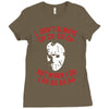 i don't always ch ch ch ch Ladies Fitted T-Shirt