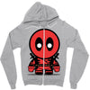 deadpool Zipper Hoodie