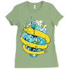 radical mathematical Ladies Fitted T-Shirt