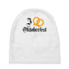 i love oktoberfest Baby Beanies