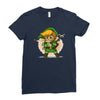 the legend of zelda Ladies Fitted T-Shirt