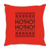ugly ho!ho! Throw Pillow