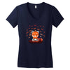 button masher Women's V-Neck T-Shirt