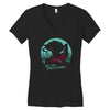 space cowboy2 Women's V-Neck T-Shirt