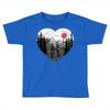 hike and love Toddler T-shirt