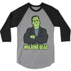 old school zombie 3/4 Sleeve Shirt