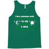 I Love Someone with Liver Cancer to The Moon and Back to Infinity Tank Top