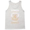 Kings Are Born In August But The Real Kings Are Born On August 6 Tank Top