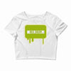 nice couples Crop Top