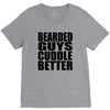 beard V-Neck Tee
