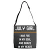 July Girl Adjustable Strap Totes