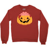 pumpkin brain Crewneck Sweatshirt