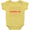 Latina Af Baby Bodysuit