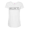 killin' it Maternity Scoop Neck T-shirt