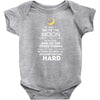 We Choose to Go to The Moon Infant Clothing