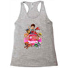 paw patrol birthday girl brother Racerback Tank