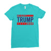 Re-Elect Donald Trump President 2020 Make America Great Again t-shirt Ladies Fitted T-Shirt