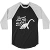 lochness monster 3/4 Sleeve Shirt