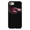 red doc marten skinhead boots, ideal birthday present or gift iPhone 8 Case