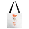 Sleeps With Pug Tote Bags
