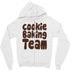 cookie baking team Zipper Hoodie