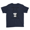 RIGHT MEOW BEER CAT Youth Tee