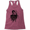 fear face Racerback Tank