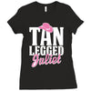 tan legged juliet Ladies Fitted T-Shirt