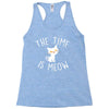 Meow Racerback Tank