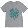 shamrock V-Neck Tee