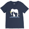only elephants should wear ivory V-Neck Tee