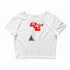 go girll Crop Top