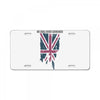we shall never surrender License Plate